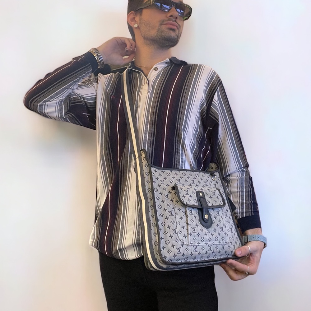 Louis Vuitton Mini Lin Crossbody Bag Purse - Picture 3 of 17